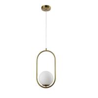 Подвесной светильник Crystal Lux CALLE SP1 GOLD