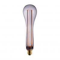 Лампа светодиодная диммируемая Hiper E27 4,5W 1800K дымчатая HL-2250