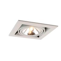 Встраиваемый светильник Arte Lamp Cardani Semplice A5949PL-1WH