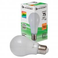Лампа светодиодная Наносвет E27 9W 2700K матовая LE-GLS-75/E27/930 L162