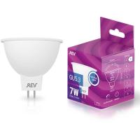 Лампа светодиодная REV MR16 GU5.3 7W 4000K нейтральный белый свет рефлектор 32325 9