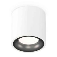 Комплект накладного светильника Ambrella light Techno Spot XS7531021 SWH/PBK белый песок/черный полированный (C7531, N7011)