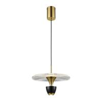 Подвесной светодиодный светильник Wertmark EBBO WE471.02.366