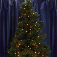 Светодиодная гирлянда Feron Линейная 230V желтый 8 режимов CL04 32302