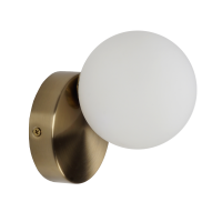 Бра Zortes Blo ZRS.9119.03, Мощность - Зависит от лампы, Тип лампы: G9, В -150мм / Ш - ᴓ130/ᴓ100мм