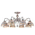 Потолочная люстра Arte Lamp Sicilia A9106PL-8WG
