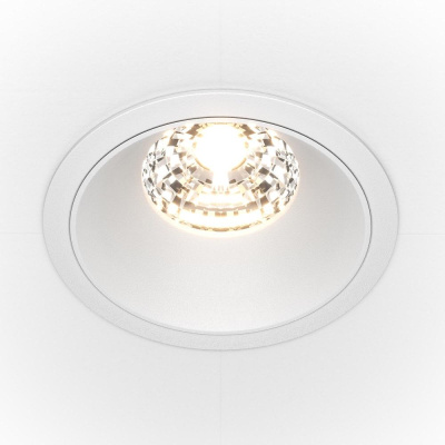 Встраиваемый светильник Maytoni Alfa LED DL043-01-15W3K-RD-W