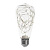 Лампа светодиодная Feron E27 3W 2700K прозрачная LB-380 41674