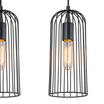 Escada 10198/3S E27*60W Black