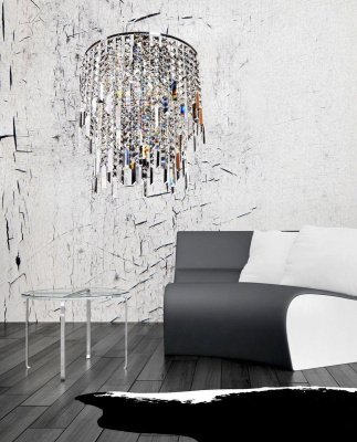 Подвесная люстра Lumina Deco Zucchero LDP 2159-350 CHR