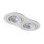 Встраиваемый светильник Crystal Lux CLT 001C2 WH