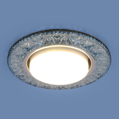 Встраиваемый светильник Elektrostandard 3022 GX53 BL лазурный a037067