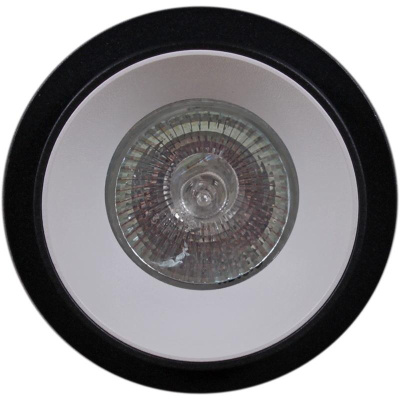 Точечный светильник Reluce 51611-9.0-001MN MR16 BK+WH