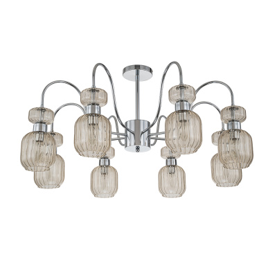 Escada 1141/8PL E14*60W Chrome/Beige