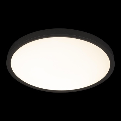 Потолочный светодиодный светильник Loft IT Extraslim 10227/40 Black