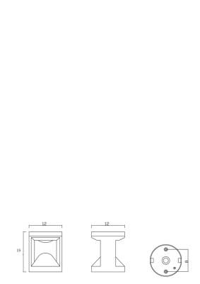 Ландшафтный светильник Arte Lamp ISTANBUL