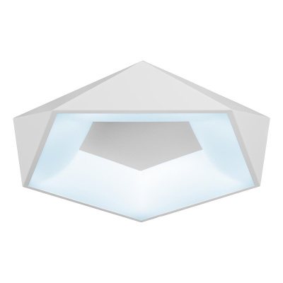 Потолочный светодиодный светильник iLedex Luminous S1889/55 WH