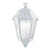 Уличный настенный светильник Ideal Lux Anna AP1 Small Bianco 120430
