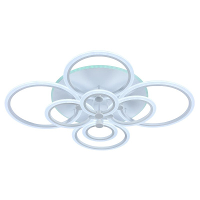 Потолочная светодиодная люстра Profit Light 8076/8 WHT