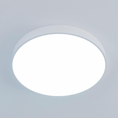 Потолочный светодиодный светильник с пультом ДУ Citilux Купер Белый CL72495G0