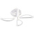 Escada 10285/4 LED*29W White