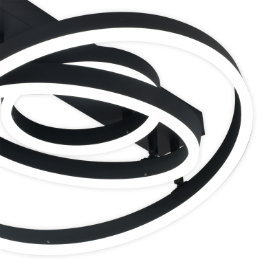 Escada 10266/3 LED*80W Black