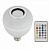 Светодиодный светильник-проектор Volpe Disko ULI-Q340 8W/RGB/E27 White UL-00007709