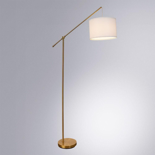 Торшер Arte Lamp Dylan A4054PN-1PB