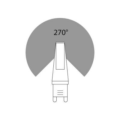 Светодиодная лампа Arte Lamp LUGO Капсульная 2.5W 240Lm 4000К G9