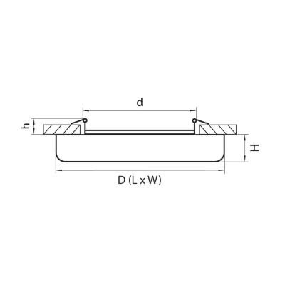 Встраиваемый светодиодный светильник Lightstar Zocco 222364