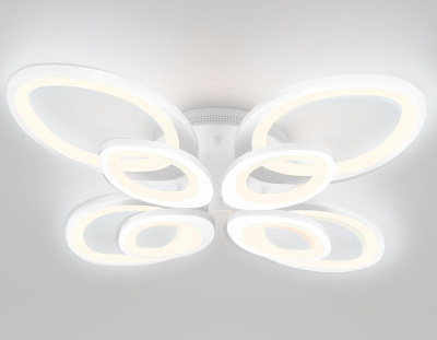 Потолочная светодиодная люстра Ambrella light Acrylica Original FA4493