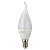 Лампа светодиодная ЭРА E14 8W 2700K матовая LED BXS-8W-827-E14 R Б0051853