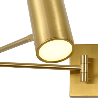 Escada 10282/1 LED*6W Brass