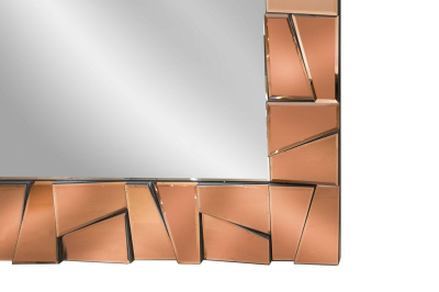 Зеркало Art Home Decor Wall A046XL 2000 Amber 20х10 см Янтарный