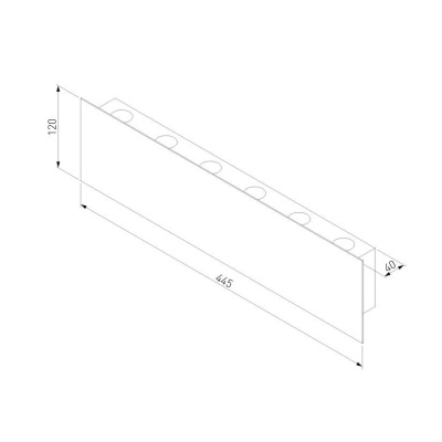 Настенный светодиодный светильник Elektrostandard Angle 40139/1 Led a055777