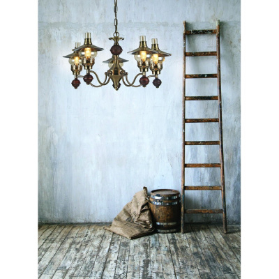 Подвесная люстра Arte Lamp TRATTORIA