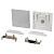 Набор заглушек Arlight S2-Line-7977 Silver 021909