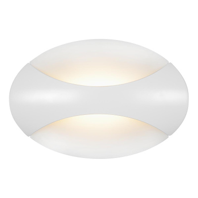 Настенный светодиодный светильник iLedex Flux ZD8151-5W WH matt white