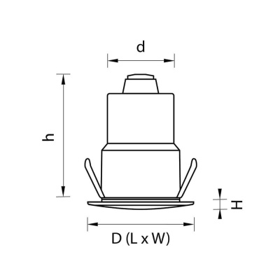 Ландшафтный светодиодный светильник Lightstar Ipogeo (384415+384011) ip384411
