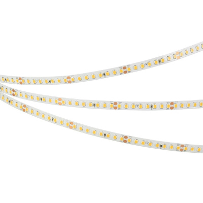 Светодиодная лента Arlight 12W/m 160LED/m 2835SMD холодный белый 5M UL-A160-8mm 24V White6000 040009