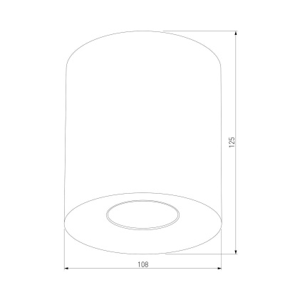 Потолочный светильник TK Lighting 3238 Orion Graphite