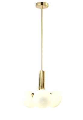 Подвесной светильник Crystal Lux ALICIA SP3 GOLD/WHITE