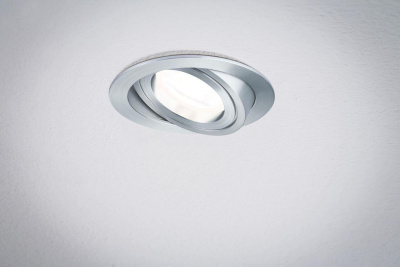 Встраиваемый светодиодный светильник Paulmann Drilled 92920