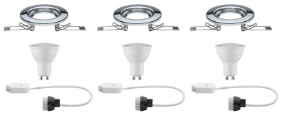 Встраиваемый светодиодный светильник Paulmann Qual EBL Led 93853