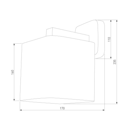 Настенный светильник TK Lighting 4161 Tora White