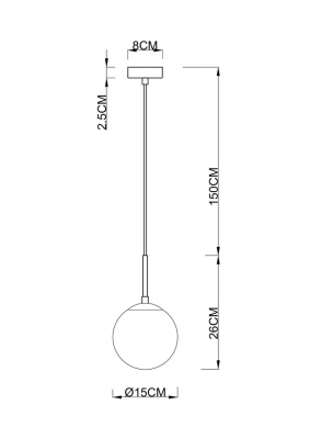 Подвесной светильник Arte Lamp VOLARE