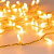 Уличная светодиодная гирлянда Ardecoled нить 230V желтый ARD-String-Classic-10000-Yellow-100Led-Milk-STD Yellow 031200