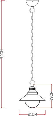 Подвесной светильник Arte Lamp GRAZIOSO