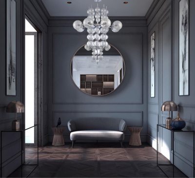 Escada 10163/8PL E14*60W Chrome