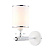 Escada 1157/1A E27*60W Matt white/Chrome
